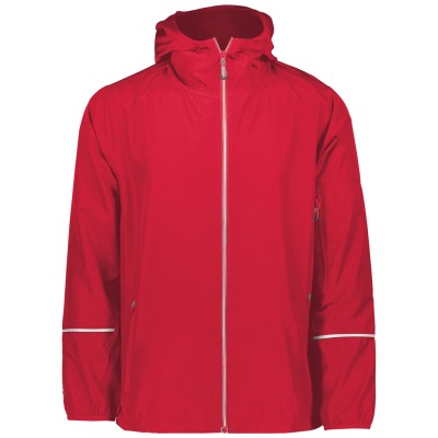 Holloway 229582   Men's Packable Full-Zip Jacket