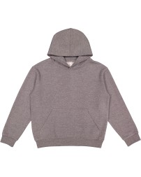 LAT 2296   Youth Pullover Fleece Hoodie