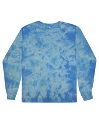 Tie-Dye 2390   Unisex Crystal Wash Long-Sleeve T-Shirt