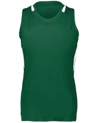 Augusta Sportswear 2437   Girls Crossover Sleeveless T-Shirt