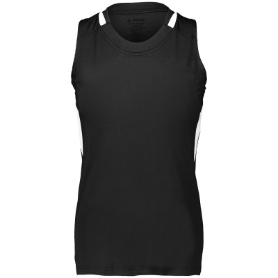 Augusta Sportswear 2437   Girls Crossover Sleeveless T-Shirt