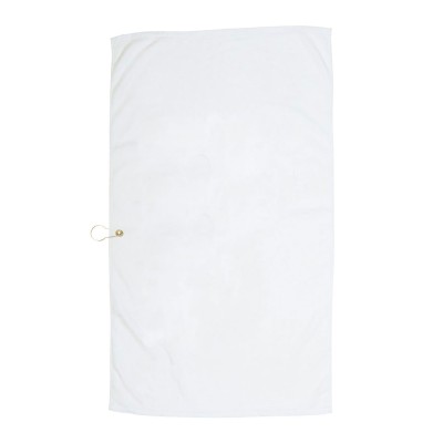 Pro Towels 2442GMT   Golf-Caddy Towel with Center Brass Grommet & Hook