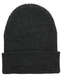 YP Classics 2501KC Waffle Cuffed Knit Beanie