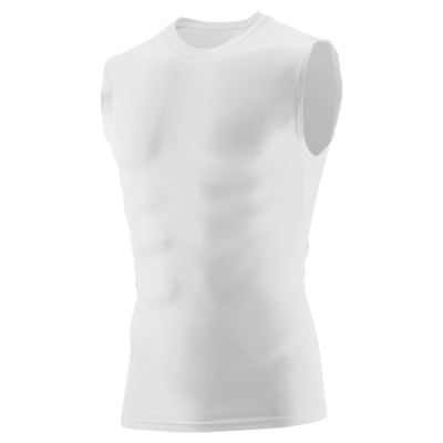 Augusta Sportswear 2603   Youth Hyperform Compress Sleeveless Shirt