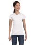 LAT 2616   Girls' Fine Jersey T-Shirt