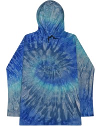 Tie-Dye 2777   Unisex Long Sleeve Hooded T-Shirt