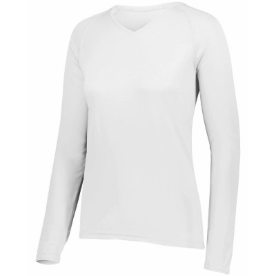 Augusta Sportswear 2797   Ladies' Attain Wicking Long-Sleeve T-Shirt