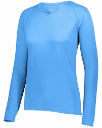 Augusta Sportswear 2797   Ladies' Attain Wicking Long-Sleeve T-Shirt