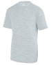 Augusta Sportswear 2901   Youth Shadow Tonal Heather Short-Sleeve Training T-Shirt