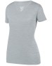 Augusta Sportswear 2902   Ladies' Shadow Tonal Heather Training T-Shirt