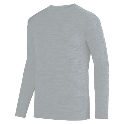 Augusta Sportswear 2903   Adult Shadow Tonal Heather Long-Sleeve Training T-Shirt