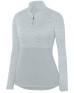 Augusta Sportswear 2909   Ladies' Shadow Tonal Heather Quarter-Zip Pullover