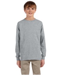 Jerzees 29BL   Youth DRI-POWER ACTIVE Long-Sleeve T-Shirt