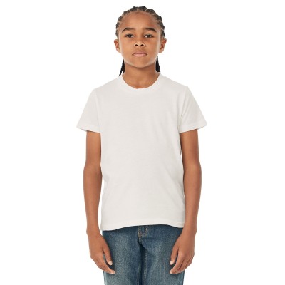 Bella + Canvas 3001Y   Youth Jersey T-Shirt