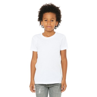 Bella + Canvas 3001YCV   Youth CVC Jersey T-Shirt