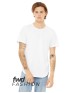 Bella + Canvas 3003C   FWD Fashion Men's Curved Hem Short Sleeve T-Shirt