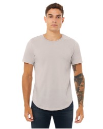 Bella + Canvas 3003C   FWD Fashion Men's Curved Hem Short Sleeve T-Shirt