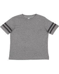 Rabbit Skins 3037   Toddler Football T-Shirt