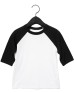 Bella + Canvas 3200T   Toddler 3/4-Sleeve Baseball T-Shirt