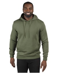 Threadfast Apparel 320H   Unisex Ultimate Fleece Pullover Hooded Sweatshirt