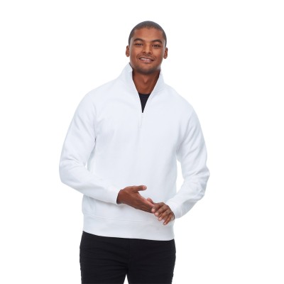 Threadfast Apparel 320Q   Unisex Ultimate Fleece Quarter-Zip Sweatshirt