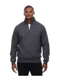 Threadfast Apparel 320Q   Unisex Ultimate Fleece Quarter-Zip Sweatshirt