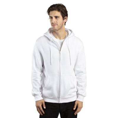 Threadfast Apparel 320Z   Unisex Ultimate Fleece Full-Zip Hooded Sweatshirt