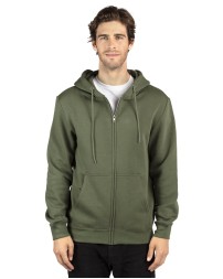 Threadfast Apparel 320Z   Unisex Ultimate Fleece Full-Zip Hooded Sweatshirt