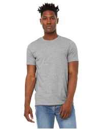 Bella + Canvas 3301C   Unisex Sueded T-Shirt