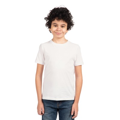 Next Level Apparel 3310   Youth Boys Cotton Crew