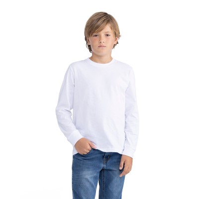 Next Level Apparel 3311NL   Youth Cotton Long Sleeve T-Shirt