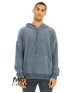 Bella + Canvas 3329C   FWD Fashion Unisex Sueded Fleece Pullover Sweatshirt