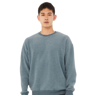 Bella + Canvas 3345C   Unisex Sueded Drop Shoulder Sweatshirt