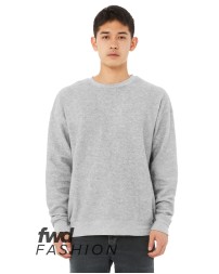 Bella + Canvas 3345C   Unisex Sueded Drop Shoulder Sweatshirt