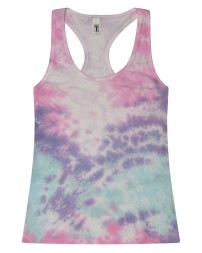 Tie-Dye 3400   Ladies' Racerback Tank