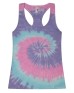 Tie-Dye 3400   Ladies' Racerback Tank