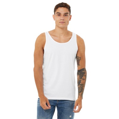 Bella + Canvas 3480   Unisex Jersey Tank