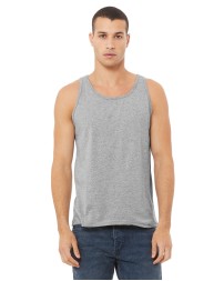 Bella + Canvas 3480CVC   Unisex Heather CVC Tank