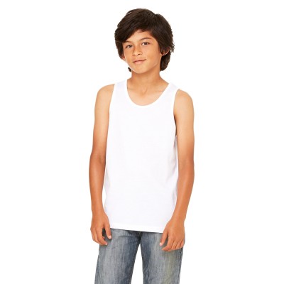 Bella + Canvas 3480Y   Youth Jersey Tank