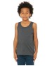 Bella + Canvas 3480YCV   Youth Heather CVC Tank