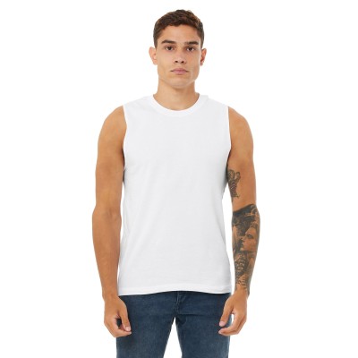 Bella + Canvas 3483   Unisex Jersey Muscle Tank