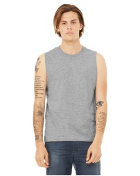 Bella + Canvas 3483   Unisex Jersey Muscle Tank