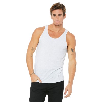 Bella + Canvas 3484   Unisex Triblend Tank