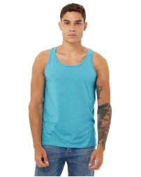 Bella + Canvas 3484   Unisex Triblend Tank