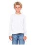 Bella + Canvas 3501Y   Youth Jersey Long-Sleeve T-Shirt