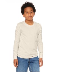 Bella + Canvas 3501Y   Youth Jersey Long-Sleeve T-Shirt