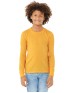 Bella + Canvas 3501YCV   Youth Heather CVC Long-Sleeve T-Shirt