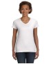 LAT 3507   Ladies' V-Neck Fine Jersey T-Shirt