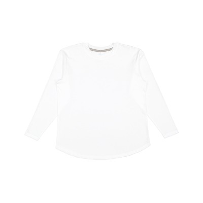 LAT 3508   Ladies' Relaxed  Long Sleeve T-Shirt