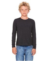 Bella + Canvas 3513Y   Youth Triblend Long-Sleeve T-Shirt